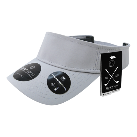 6404 Decky 6404 Sleek H2O Sun Visors GREY