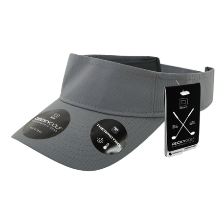 7104 Decky 7104 Grid H2O Sun Visors Char