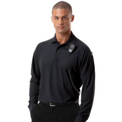 Blue Generation BG1055 Adult Long Sleeve Tactical Polo