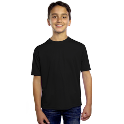 Blue Generation BG5302 Youth Value Wicking Short Sleeve T-shirt