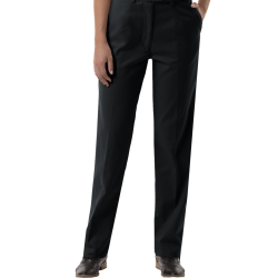 Blue Generation BG6001P Ladies' Teflon Twill Flat Front Pant