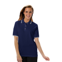 BG6205 Blue Generation Navy Pearl Stripe