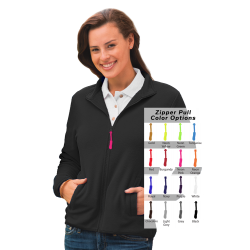 Blue Generation BG6951B Custom Zipper Pull Polar Fleece Jacket