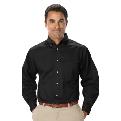 Blue Generation BG7217 Men's Teflon Twill Long Sleeve Shirt