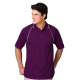BG7220 Blue Generation Purple White Piping