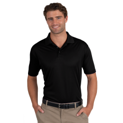 Blue Generation BG7300 Men's Titan Value Wicking Short Sleeve Polo