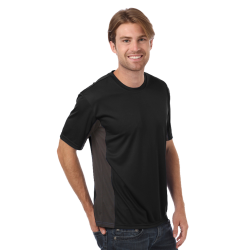 Blue Generation BG7304 Men's Colorblock Tee