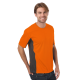 BG7304 Blue Generation Safety Orange Graphi