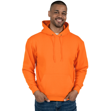 BG9301P Blue Generation BG9301P Adult Pullover Hoodie ORANGE