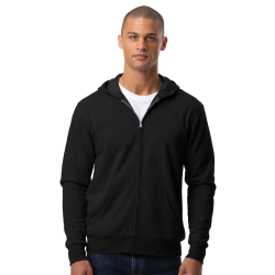 Blue Generation BG9304Z Adult Zip Front Hoodie