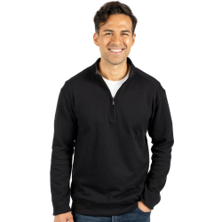 Blue Generation BG9305 Adult Westport 1/4 Zip Pullover