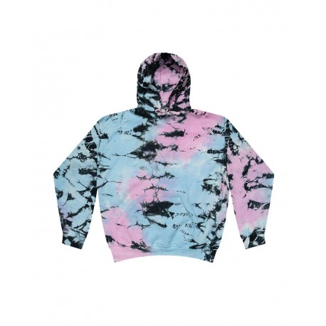 8777 Colortone 8777 Tie-Dyed Hooded Sweatshirt Dream