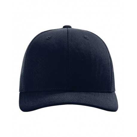 112PL Richardson 112PL 112+ R-Flex Adjustable Trucker Cap NAVY