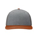 312 Richardson Heather Grey/ Charcoal/ Dark Orange