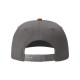 312 Richardson Heather Grey/ Charcoal/ Dark Orange