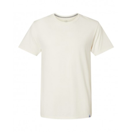 64STTM Russell Athletic 64STTM Essential 60/40 Performance T-Shirt VINTAGE WHITE