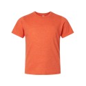 235 Tultex HEATHER ORANGE