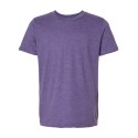 235 Tultex HEATHER PURPLE