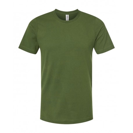 602 Tultex 602 Combed Cotton T-Shirt OLIVE GREEN