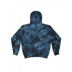Colortone 8790 Crystal Wash Hooded Sweatshirt