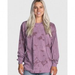 Dyenomite 240CSH Crush Tie-Dyed Long Sleeve T-Shirt