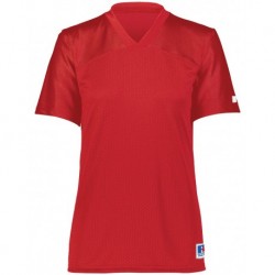 Russell Athletic R0593X Women's Solid Flag Football Jersey