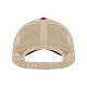 RAPPER Atlantis Headwear Navy/ Burgundy/ Khaki