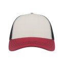 RAPPER Atlantis Headwear White/ Burgundy/ Black