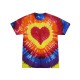 1150Y Colortone MULTICOLOR HEART