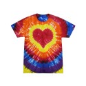 1150Y Colortone MULTICOLOR HEART