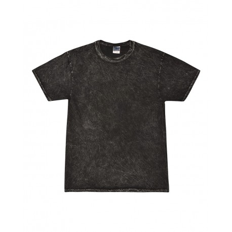 1300Y Colortone 1300Y Youth Mineral Wash T-Shirt MINERAL BLACK