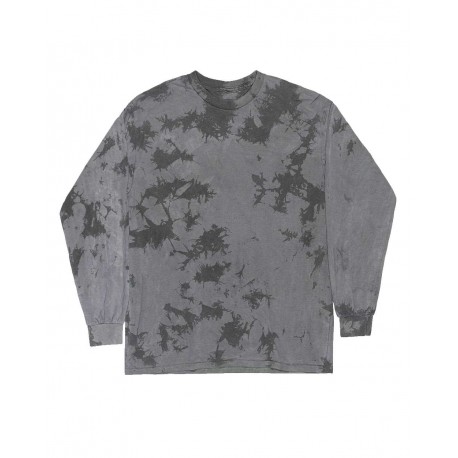 240CSH Dyenomite 240CSH Crush Tie-Dyed Long Sleeve T-Shirt Tank