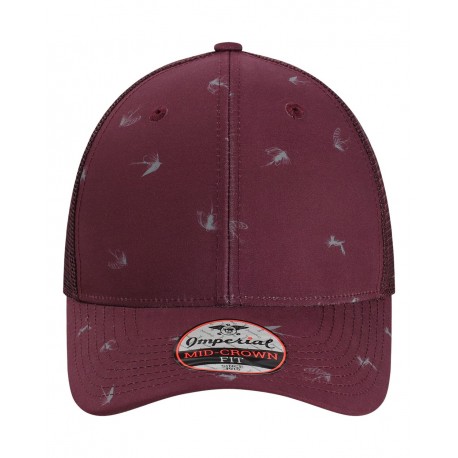 4074 Imperial 4074 The Passenger Side Cap MAROON