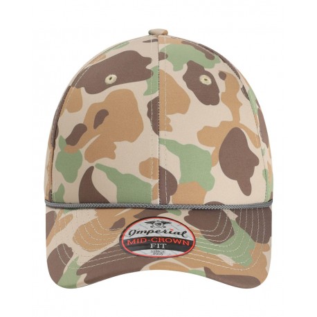 5058 Imperial 5058 The Outtasite Cap Frog Skin Camo/ Brown
