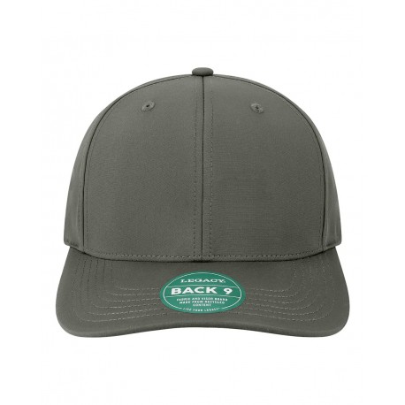 B9A LEGACY B9A Back Nine Cap DARK GREY