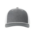 112FPR Richardson Heather Grey/ White
