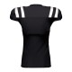 R0100M Russell Athletic BLACK/ WHITE