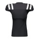 R0100W Russell Athletic Stealth/ White