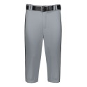 R21LGB Russell Athletic Baseball Grey/ Black