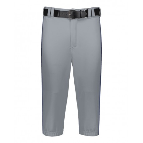 R21LGB Russell Athletic R21LGB Youth 2.0 Piped Diamond Series Knickers Baseball Grey/ Navy