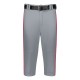 R21LGB Russell Athletic Baseball Grey/ True Red