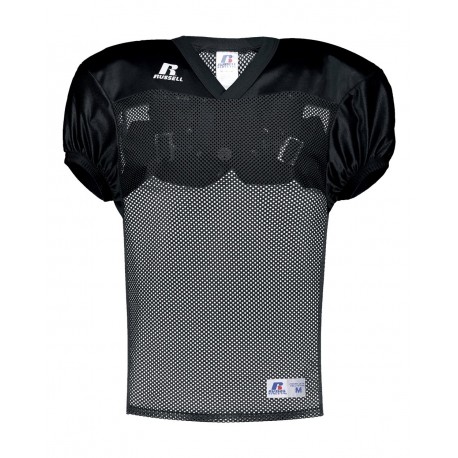 S096BM Russell Athletic S096BM Stock Practice Jersey BLACK