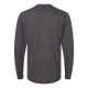 202LS Tultex HEATHER CHARCOAL