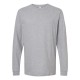 202LS Tultex HEATHER GREY