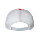 115 Richardson Heather Red/ Light Grey