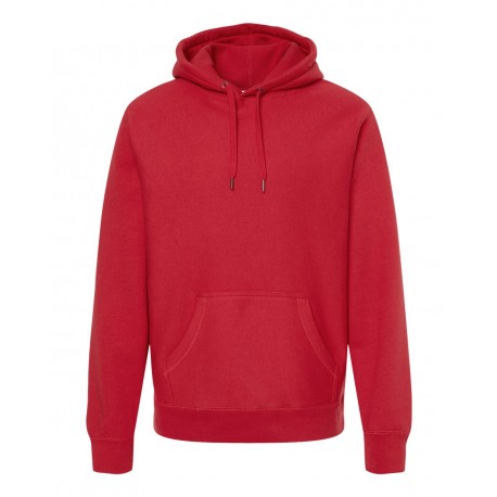 IND5000P Independent Trading Co. IND5000P Legend - Premium Heavyweight Cross-Grain Hooded Sweatshirt RED