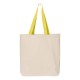 Q4400 Q-Tees Natural/ Yellow