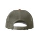 115 Richardson Cream/ Loden Green/ Dark Orange
