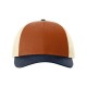 115 Richardson Dark Orange/ Birch/ Patriot Blue