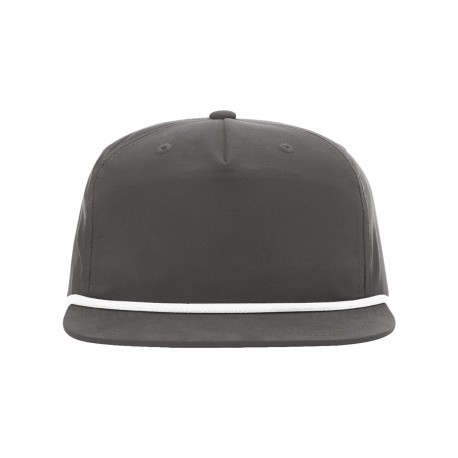 256 Richardson 256 Umpqua Snapback Cap CHARCOAL/ WHITE